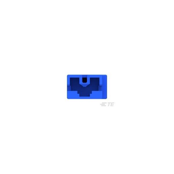Te Connectivity PL MKII 187 REC HSG 1P NYLON BLUE - 173974-6