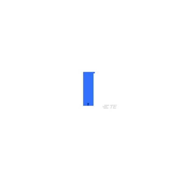 Te Connectivity PL MKII 187 REC HSG 1P NYLON BLUE - 173974-6