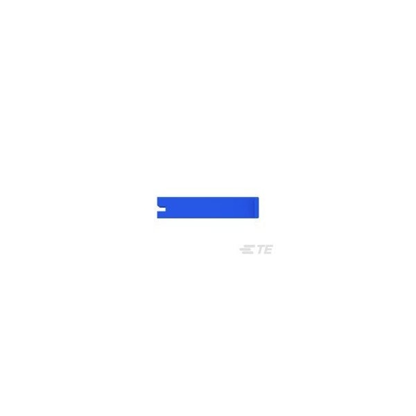 Te Connectivity PL MKII 187 REC HSG 1P NYLON BLUE - 173974-6