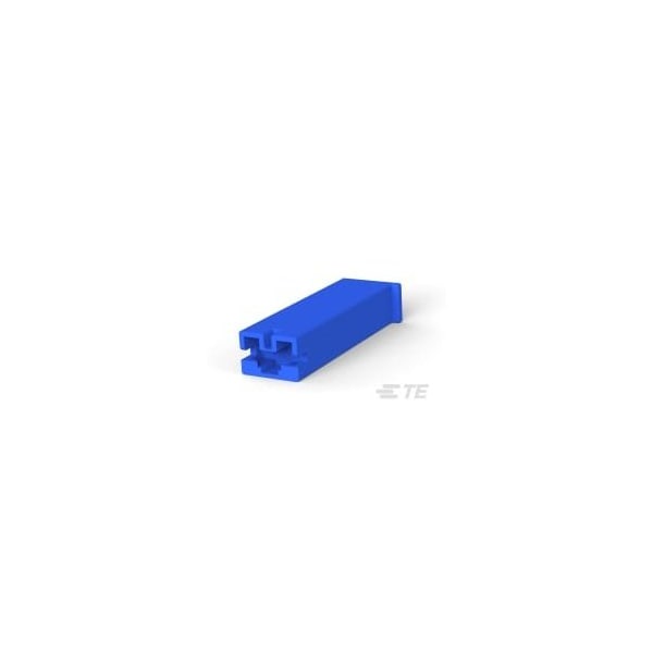 Te Connectivity PL MKII 187 REC HSG 1P NYLON BLUE - 173974-6