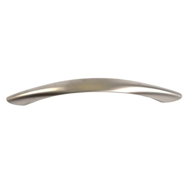 Crown 6" Arch Cabinet Pull with Flat Top 5" Center to Center with M4 x 6mm Screws Dull Nickel Finish - CHP81145DN