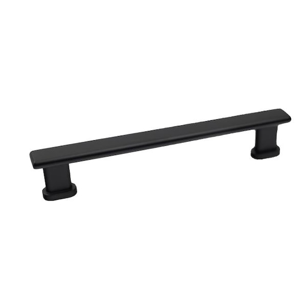 Crown 6" Manhattan Cabinet Pull with 5" Center to Center Oil Matte Black Finish - CHP92927BK
