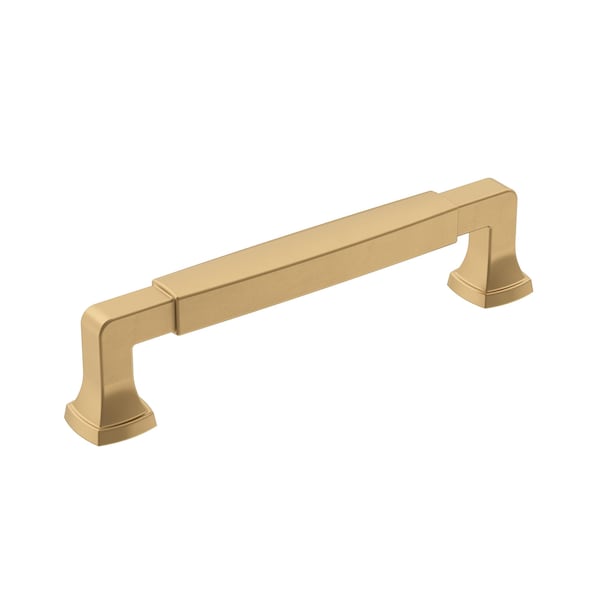 Amerock Stature 5-1/16 in 128 mm Center-to-Center Champagne Bronze Cabinet Pull - BP36888CZ