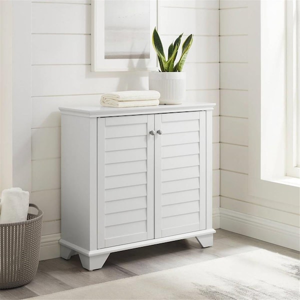 Kd Cama De Bebe 30.38 x 31 x 11.88 in. Storage Cabinet, White - KD3039287