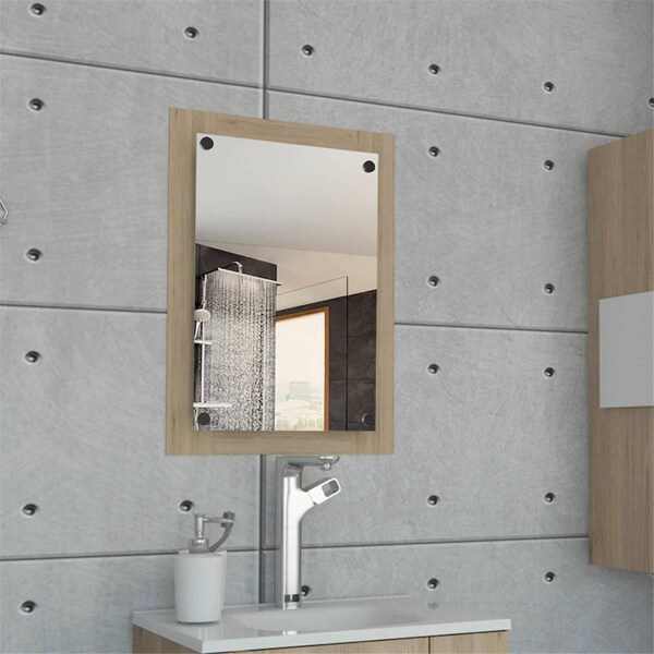 Depot E-Shop Dakari Multistorage Double Door Cabinet Dark Brown & Black - DE-ABW6554