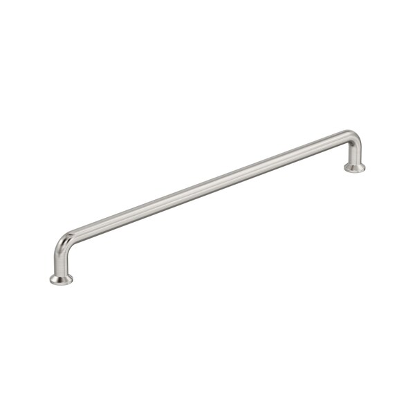 Amerock Factor 12-5/8 inch 320mm Center-to-Center Satin Nickel Cabinet Pull - BP36966G10