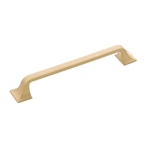 Belwith Products Belwith  160 mm C-C Forge Pull - Brushed Golden Brass - BWH076703 BGB