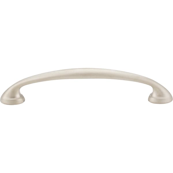 Elements By Hardware Resources 96 mm Center-to-Center Dull Nickel Arched Capri Cabinet Pull - 411689