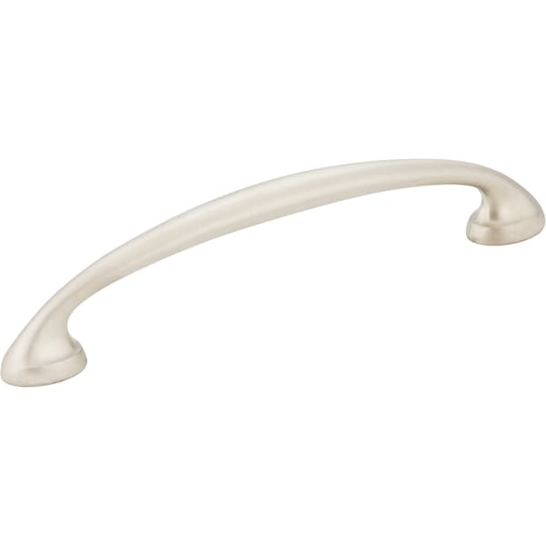 Elements By Hardware Resources 96 mm Center-to-Center Dull Nickel Arched Capri Cabinet Pull - 411689