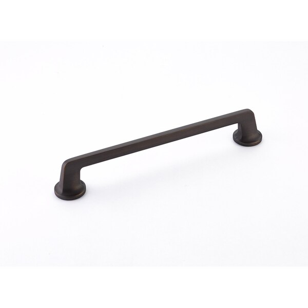 Schaub 8in Center to Center Northport Round Cabinet Pull Ancient Bronze Finish - 213-ABZ