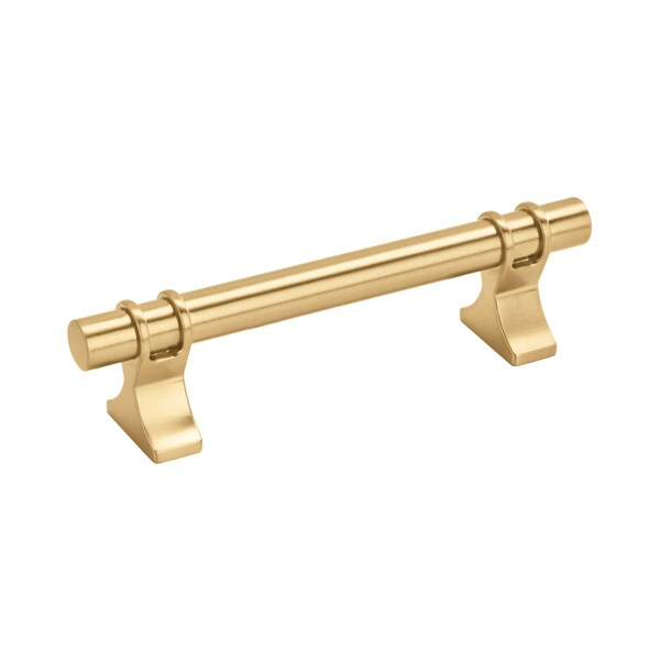 Amerock Davenport 3-3/4 in 96 mm Center-to-Center Champagne Bronze Cabinet Pull - BP36605CZ