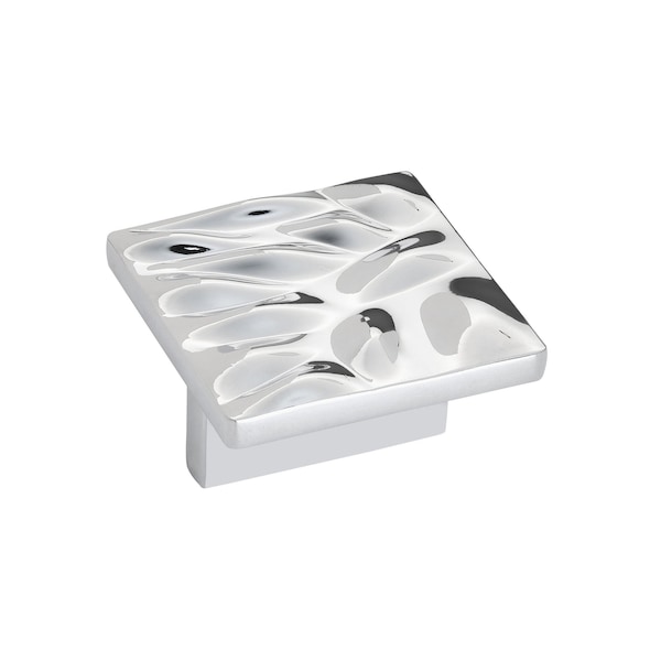 Amerock Calathea 1-1/4 in 32 mm Center-to-Center Polished Chrome Cabinet Pull - BP1013226