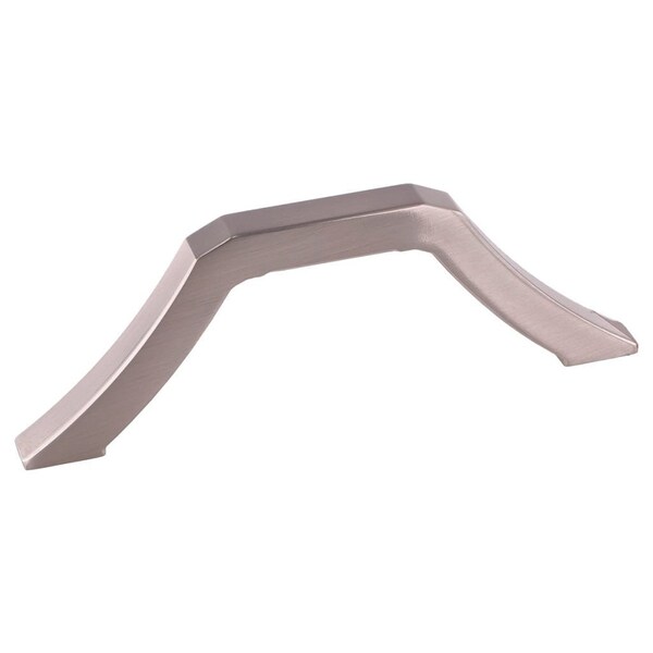 Pride Industrial 3-3/4in Center to Center Milan Cabinet Pull Satin Nickel Finish - P94096SN