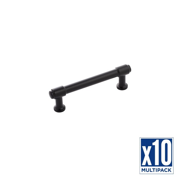 Hickory Hardware Pull 3-3/4 Inch (96mm) Center to Center, 10PK - H077852MB-10B