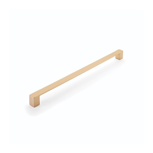 Schaub Classico 320 mm Center to Center Cabinet Pull Signature Satin Brass Finish - 224-SSB