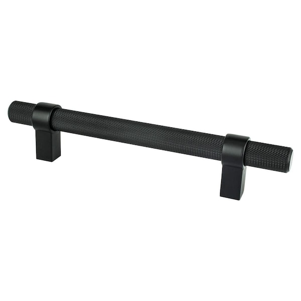 Escenario 128 mm Center to Center Radial Reign Cabinet Pull, Matte Black - ES3341448