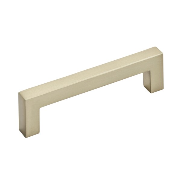 Amerock Monument 3-3/4 in 96 mm Center-to-Center Golden Champagne Cabinet Pull - BP36570BBZ
