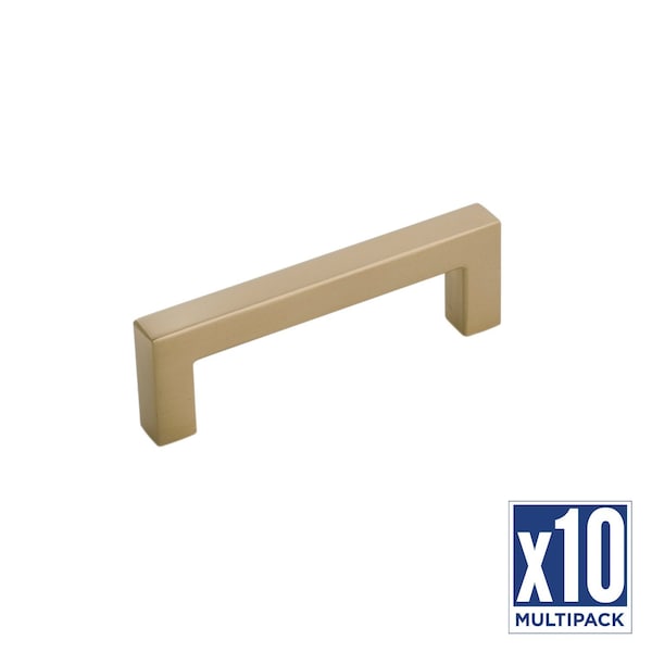 Hickory Hardware Pull 3 Inch Center to Center, 10PK - HH075326-EGN-10B