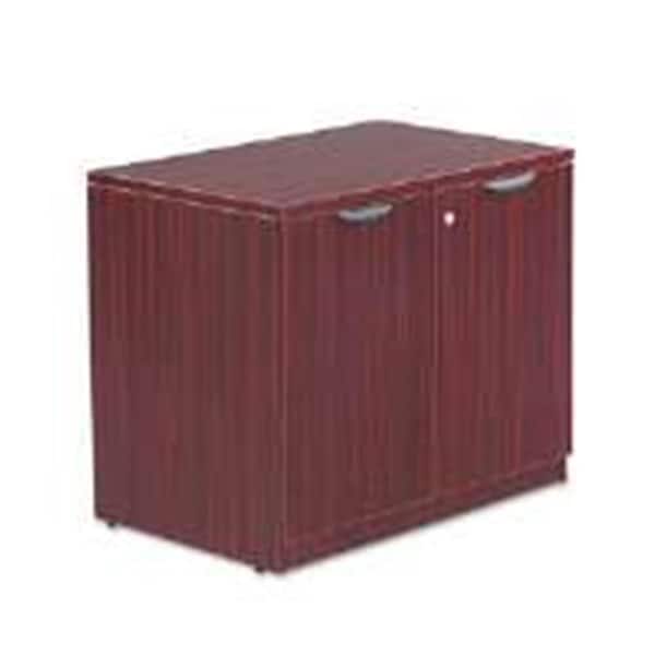 Fine-Line ALEVA613622MY Valencia Series Storage Cabinet, Mahogany - FI2501120