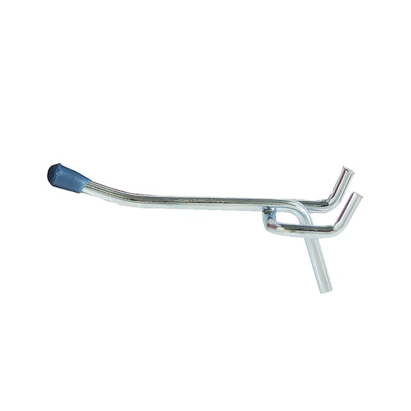 Crawford Crawford Zinc Plated Silver Steel 4 in. Peg Hooks 3 pk - 18340