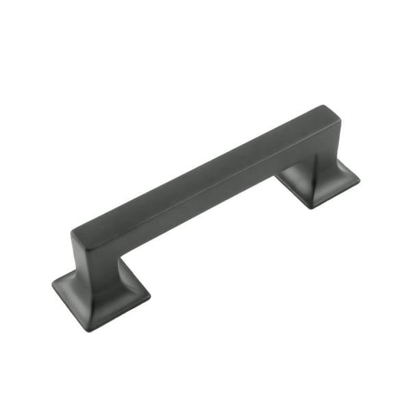 Hickory Hardware Pull 3-3/4 Inch (96mm) Center to Center - P3011-MB