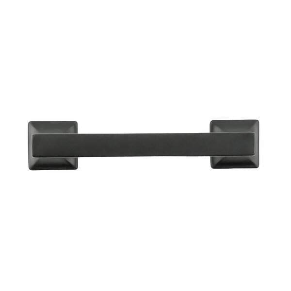 Hickory Hardware Pull 3-3/4 Inch (96mm) Center to Center - P3011-MB