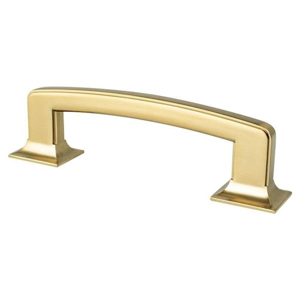 Berenson Berenson 2152-1MDB-P 96 mm Hearthstone Pull - Modern Brushed Gold - 2152-1MDB-P