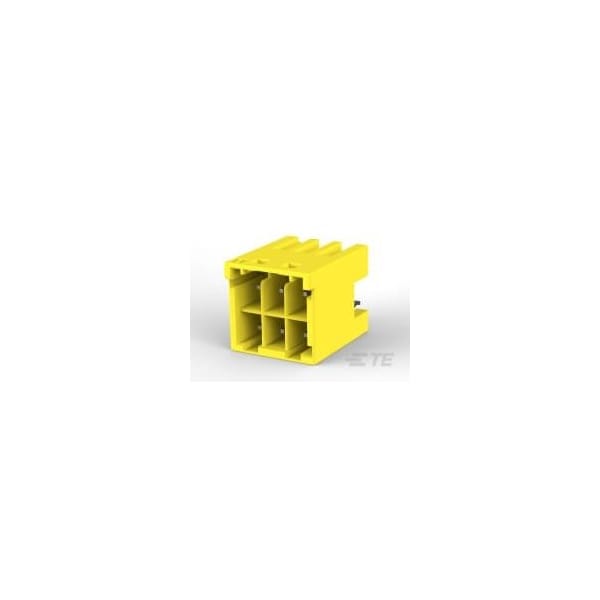 Te Connectivity HEADER ASSY 6POS KEYING-D NEW GIC3.3 - 4-1971906-3
