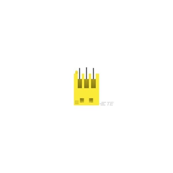 Te Connectivity HEADER ASSY 6POS KEYING-D NEW GIC3.3 - 4-1971906-3