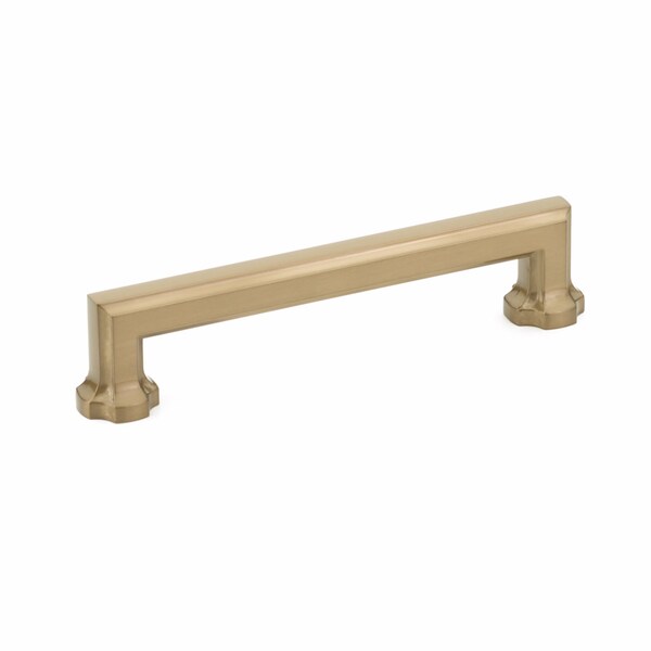Schaub 5in Center to Center Empire Cabinet Pull Brushed Bronze Finish - 884-BBZ
