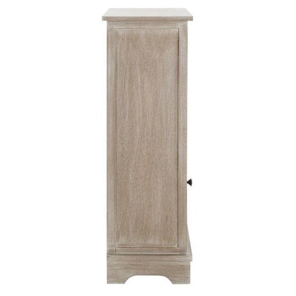 Safavieh Connery Cabinet- Vintage White - 35 x 11.8 x 15.9 in. - AMH5742E