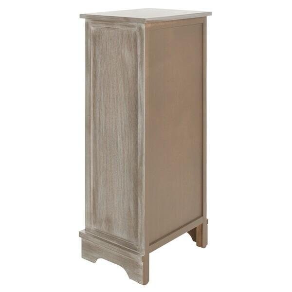 Safavieh Connery Cabinet- Vintage White - 35 x 11.8 x 15.9 in. - AMH5742E