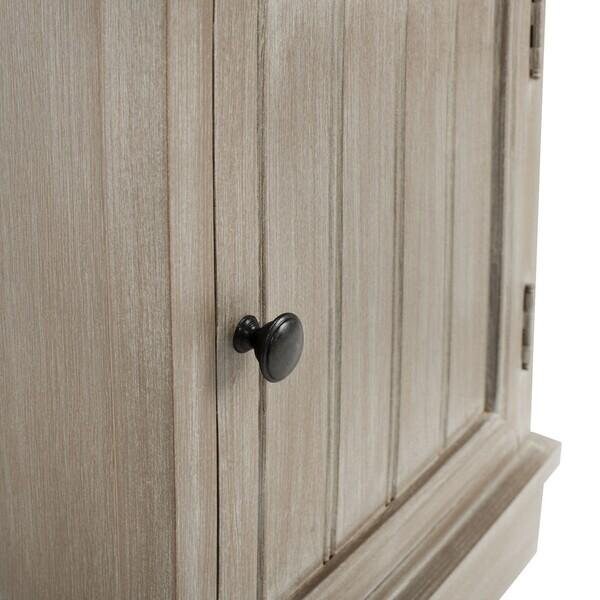 Safavieh Connery Cabinet- Vintage White - 35 x 11.8 x 15.9 in. - AMH5742E