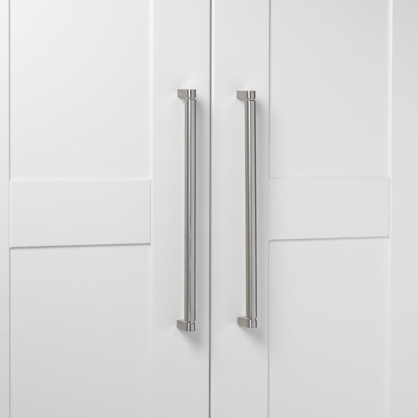 Gliderite Hardware 12-5/8 in. Center to Center Smooth Bar Pull - 4787-320-SN, 25PK - 4787-320-SN-25