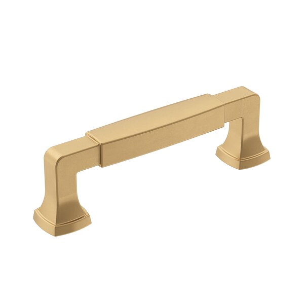 Amerock Stature 3-3/4 in 96 mm Center-to-Center Champagne Bronze Cabinet Pull - BP36887CZ