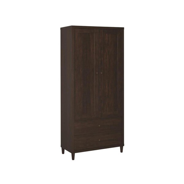 Coaster 72.25 X 31 X 15.5 In. Tall Cabinet, Rustic Tobacco - 950724