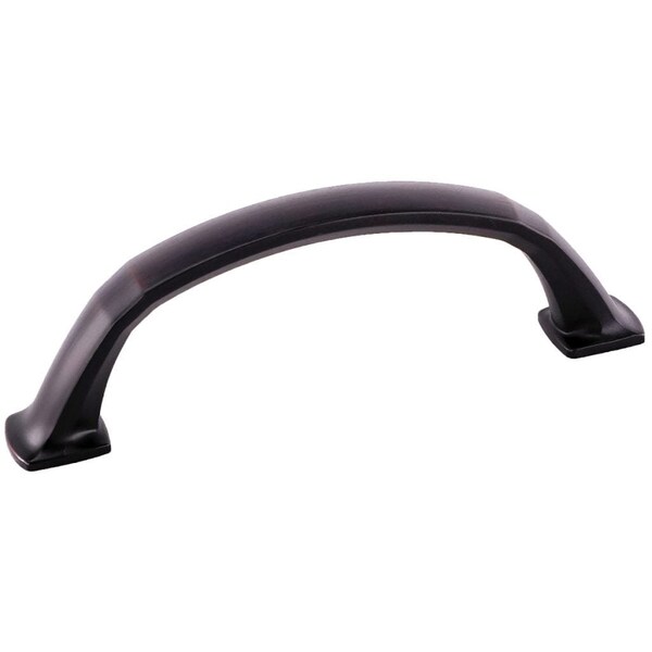 Pride Industrial 3-3/4in Center to Center Madison Cabinet Pull Oil Rubbed Bronze Finish - P9309610B