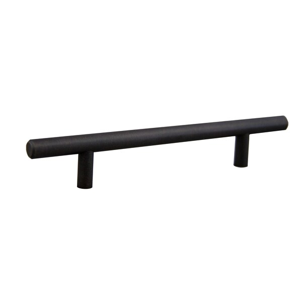 Pride Industrial 8in Bar Cabinet Pull with 5in Center to Center Oil Rubbed Bronze Finish - P10810B