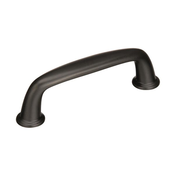 Gardencare 3 in. Kane Cabinet Pull - Black Bronze - GA773138