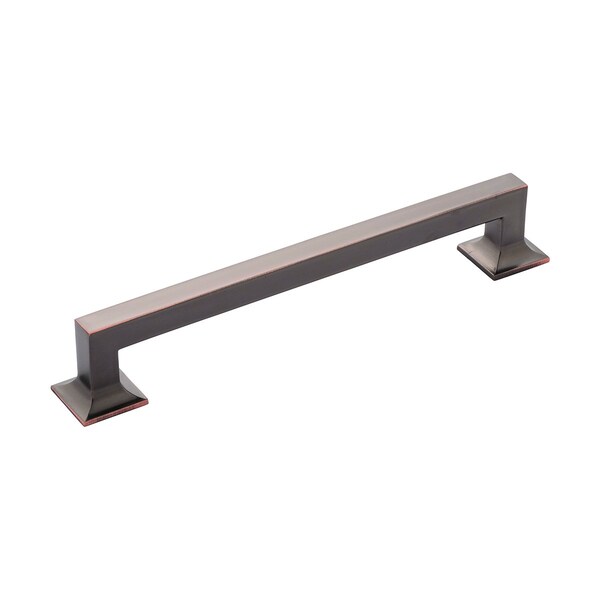 Hickory Hardware Pull 7-9/16 Inch (192mm) Center to Center - P3019-OBH