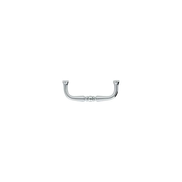 Deltana PCT300U263 Traditional Wire Pull Polished Chrome, 10PK - PCT300U26-XCP10