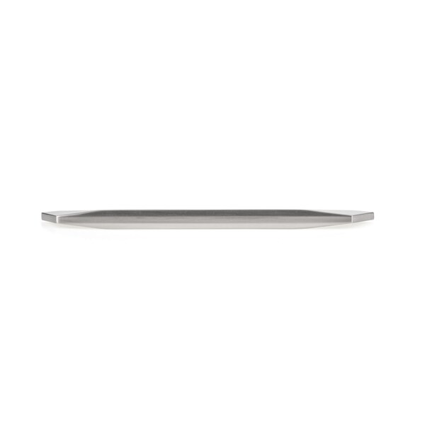 Richelieu 8 13/16 in (224 mm) Center-to-Center Brushed Nickel Contemporary Drawer Pull - BP9256224195