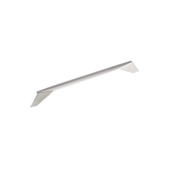 Richelieu 8 13/16 in (224 mm) Center-to-Center Brushed Nickel Contemporary Drawer Pull - BP9256224195