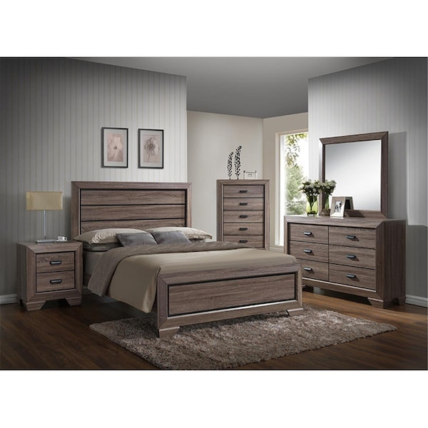 Deluxdesigns 50 x 33 x 17 in. Wood Chest - Light Brown - DE2436644