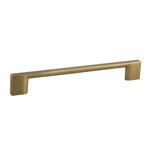Crown 7-1/2" Miami Cabinet Pull with 6-3/10" Center to Center Rose Gold Finish - CHP83572RG