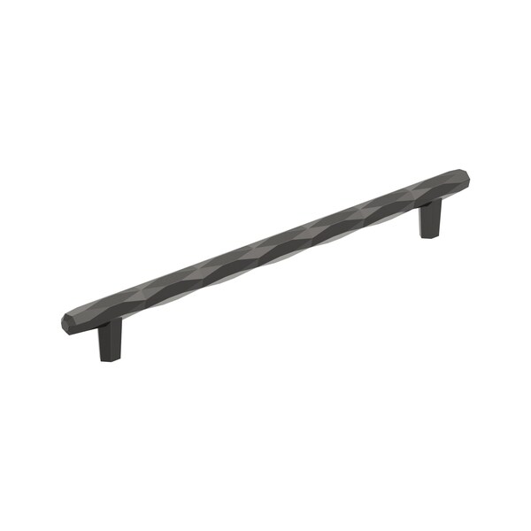 Amerock St. Vincent 10-1/16 inch 256mm Center-to-Center Black Bronze Cabinet Pull - BP55501BBR