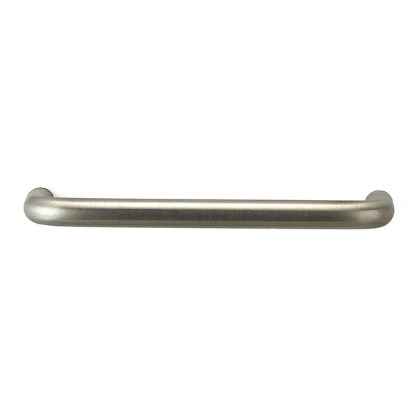Richelieu 3-3/4 in. (96 mm) Center-to-Center Stainless Steel Contemporary Drawer Pull - BP33205170