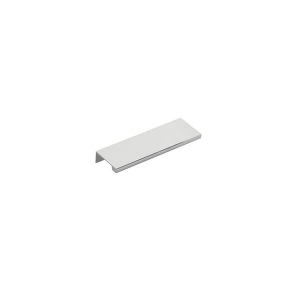 Emtek Edge Cabinet Pull with 4 in Center to Center Polished Chrome Finish - 87110US26