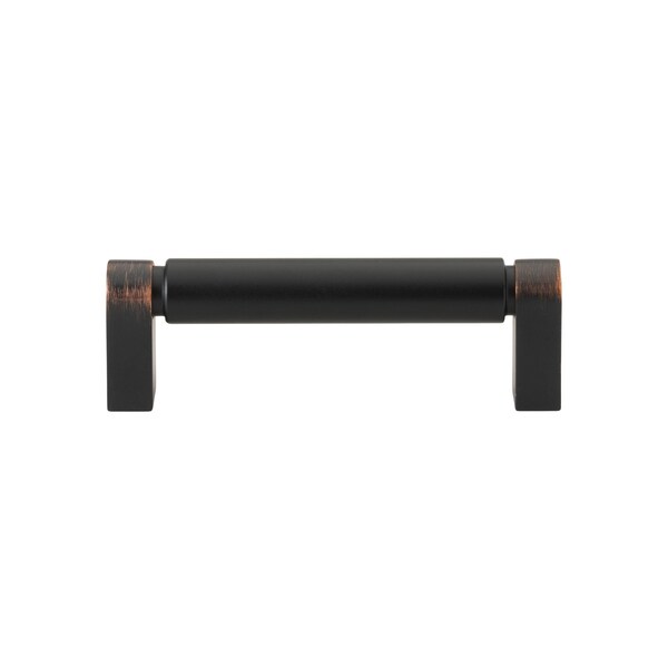 Gliderite Hardware 3-3/4 in. Center to Center Smooth Bar Pull - 4787-96-ORB, 5PK - 4787-96-ORB-5