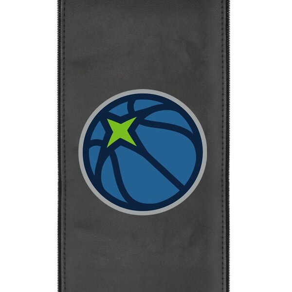 Dreamseat Stealth Power Plus Recliner with Minnesota Timberwolves Logo - XZ520823901CDSMHTUSBBLK-PSNBA31062